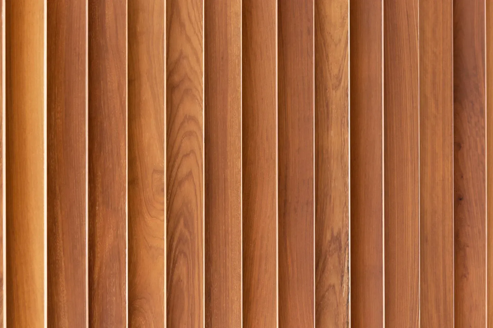 Vertical Wood Paneling — Sly Bros in Yamba, NSW