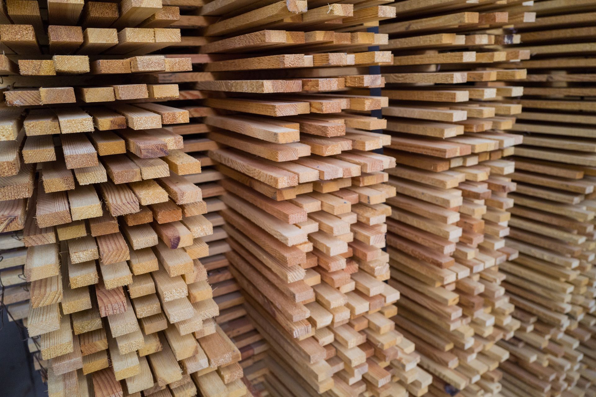 Stacks of Freshly Cut Lumber — Sly Bros in Maclean, NSW
