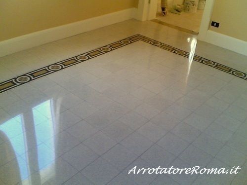 Arrotatura Marmette Roma