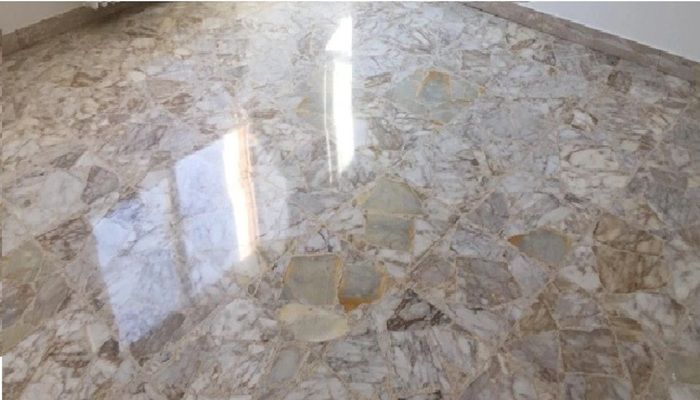 Levigatura Pavimenti in Segato di Marmo