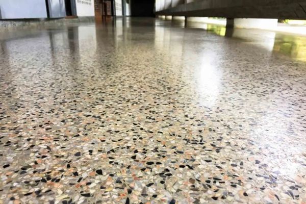 Arrotatura Pavimenti Seminato alla Veneziana