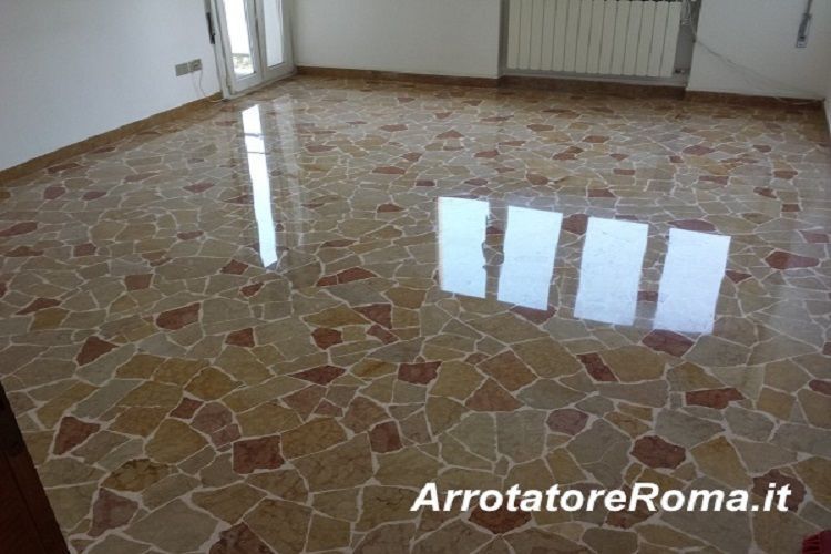 Lucidatura Pavimenti Marmo
