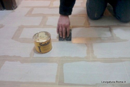 Stuvvatura Pavimenti Marmo