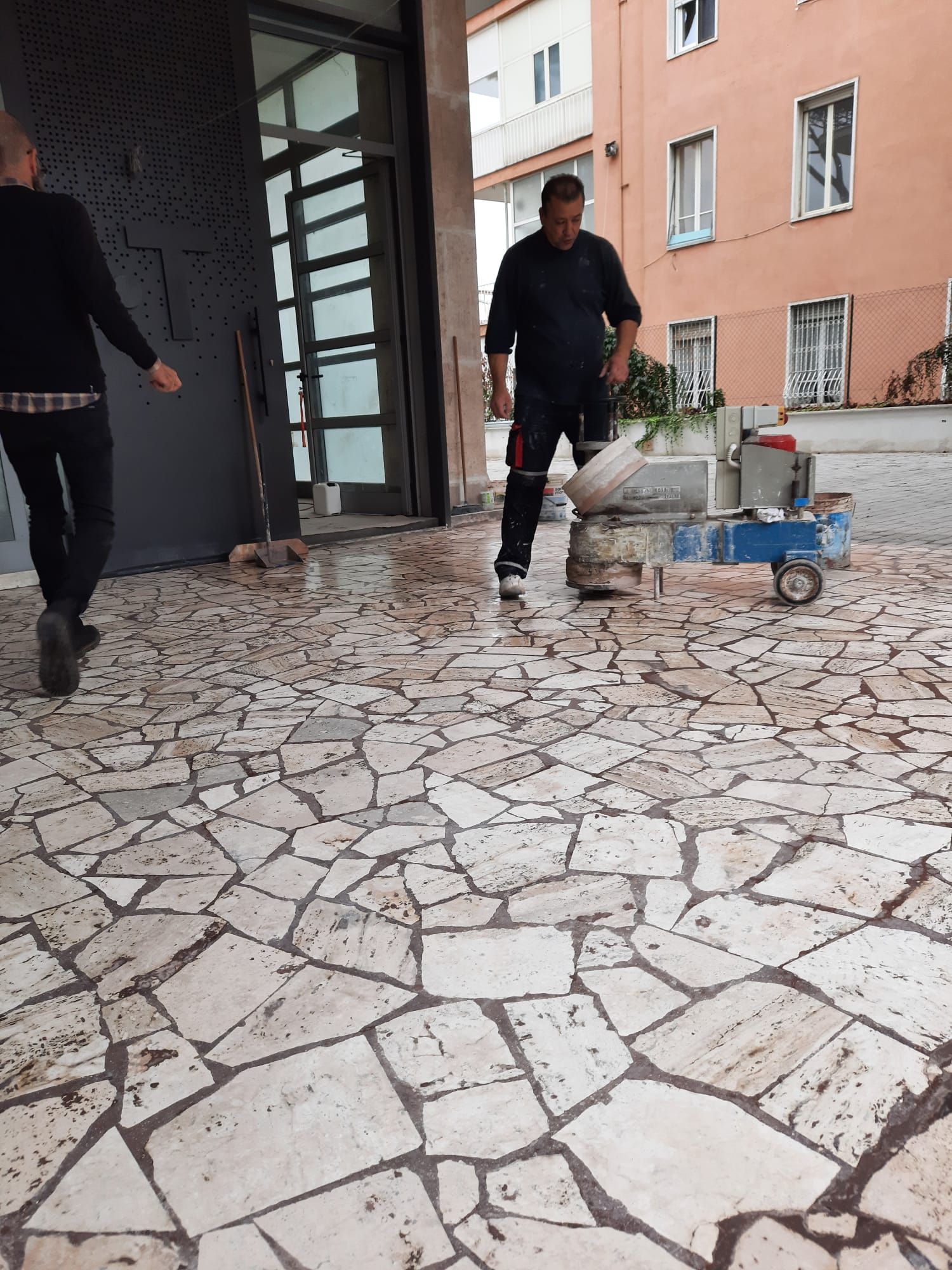 Levigatura Pavimenti Marmo