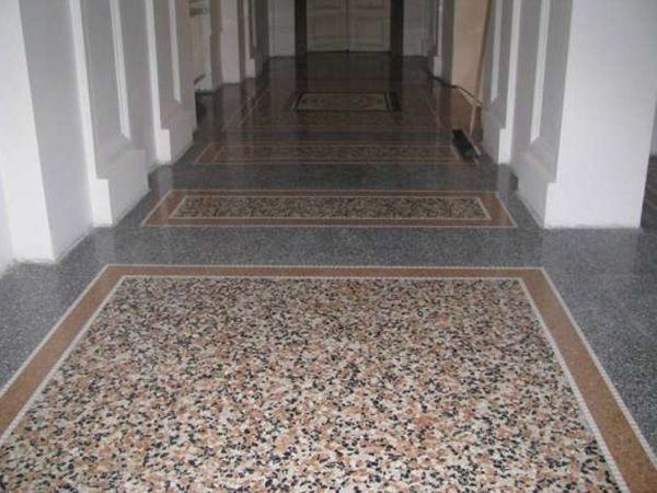 Arrotatura Pavimenti alla Veneziana