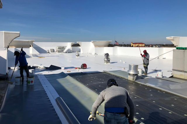 Commercial Roof Repairs