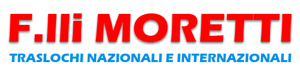 Traslochi F.lli MORETTI  logo