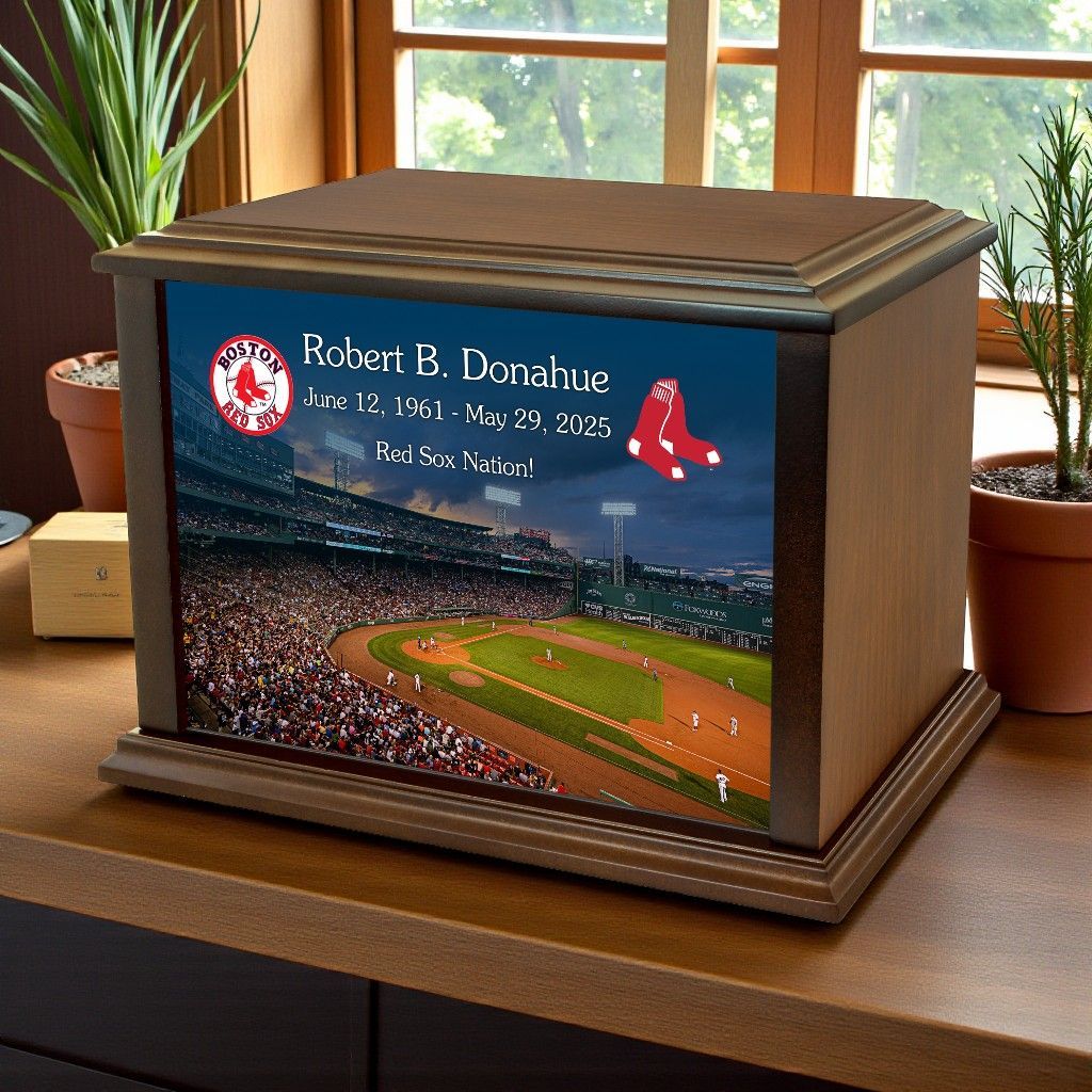 Fenway Park Cremation Urn