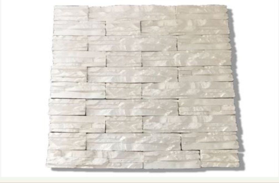 Pannello per parete in gesso a mattoni