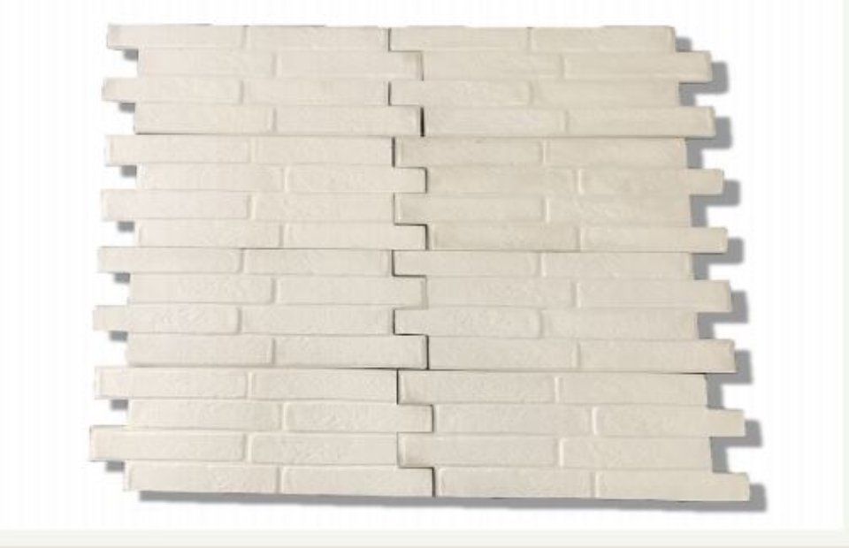 Pannello per parete color panna