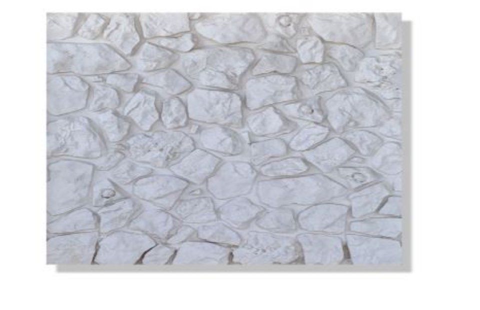 Pannello in gesso e pietra