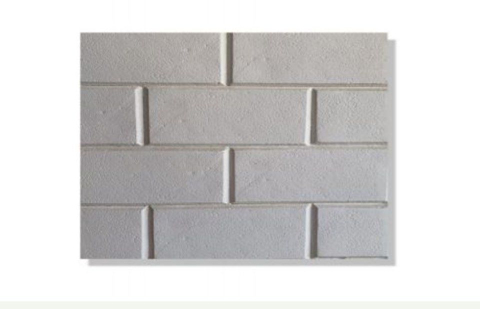 Pannello in gesso mattoni