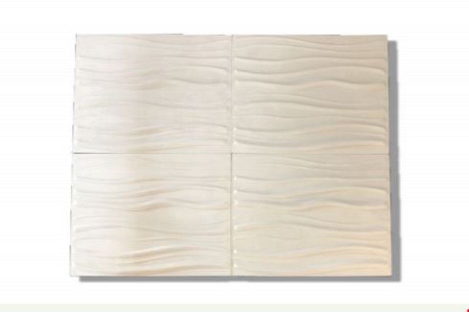 Pannello in gesso 3d