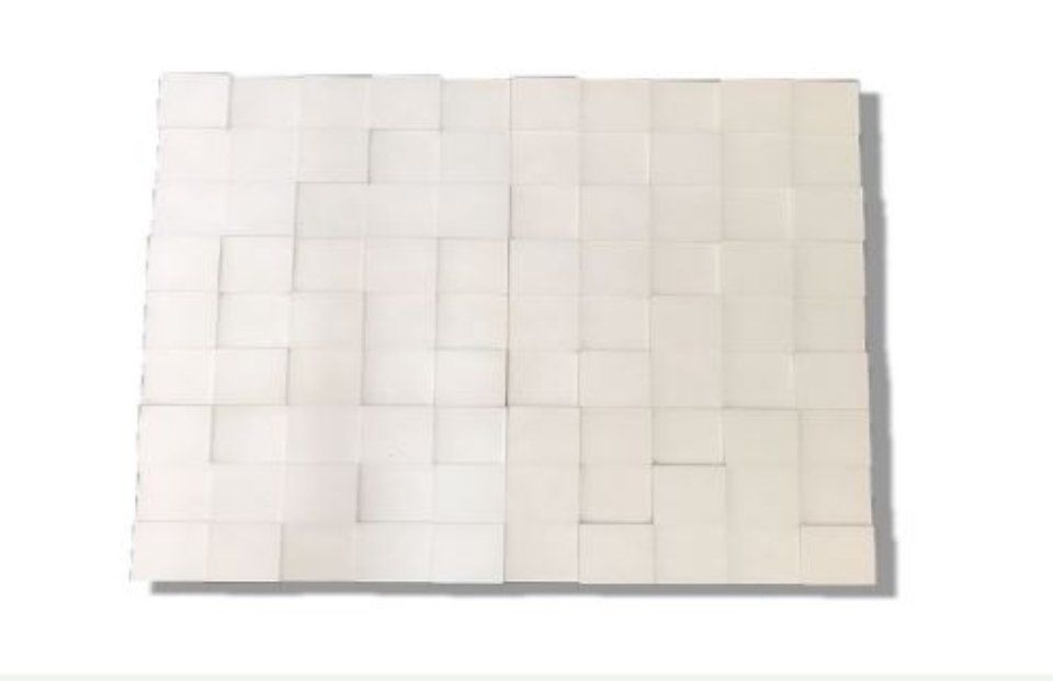 Pannello in gesso a mattonelle