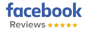 Facebook review logo