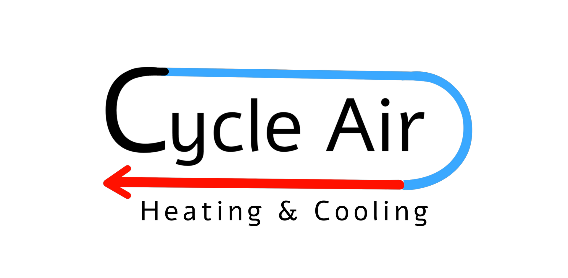 a logo for cycle air heating and cooling