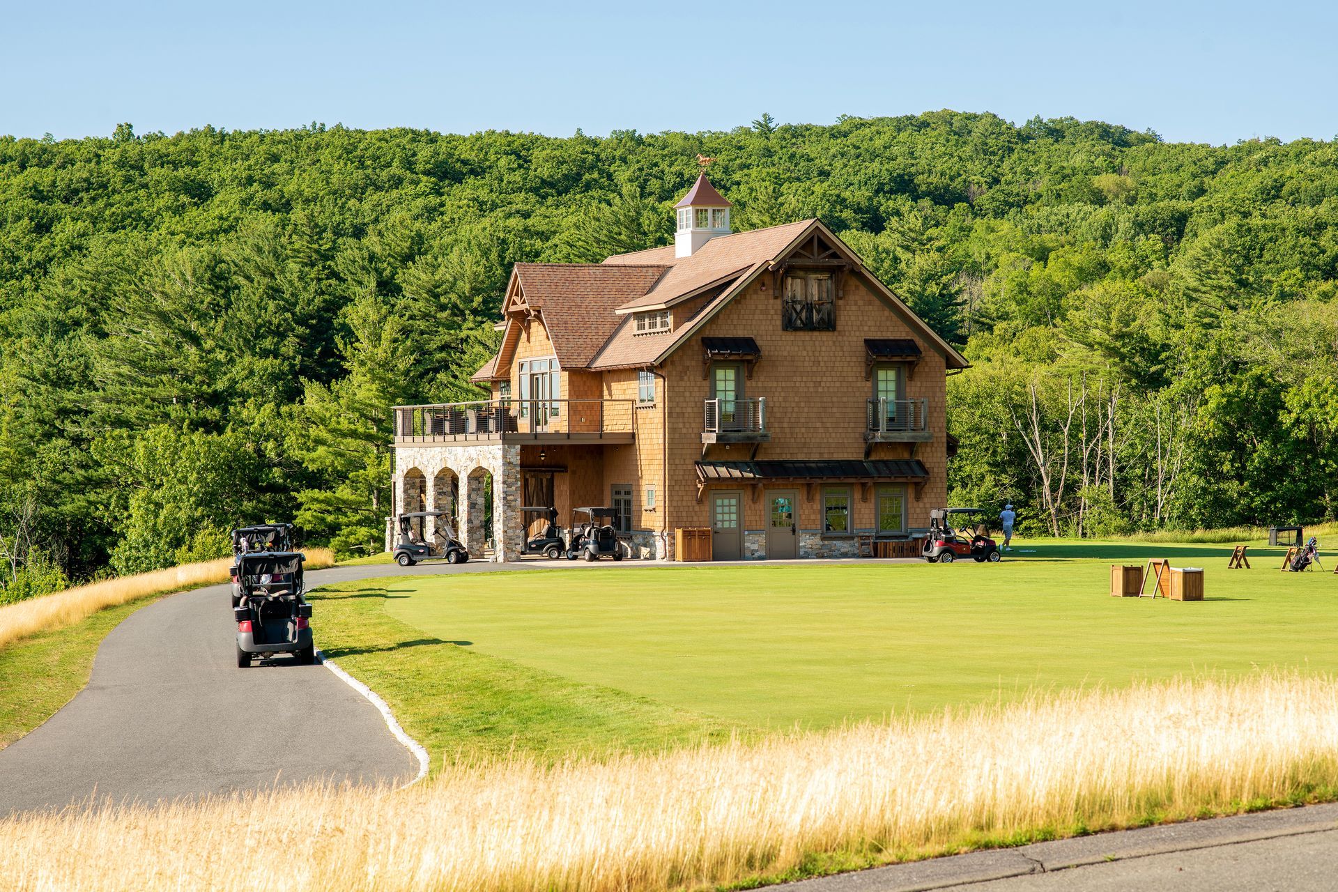 Carriage House lodge