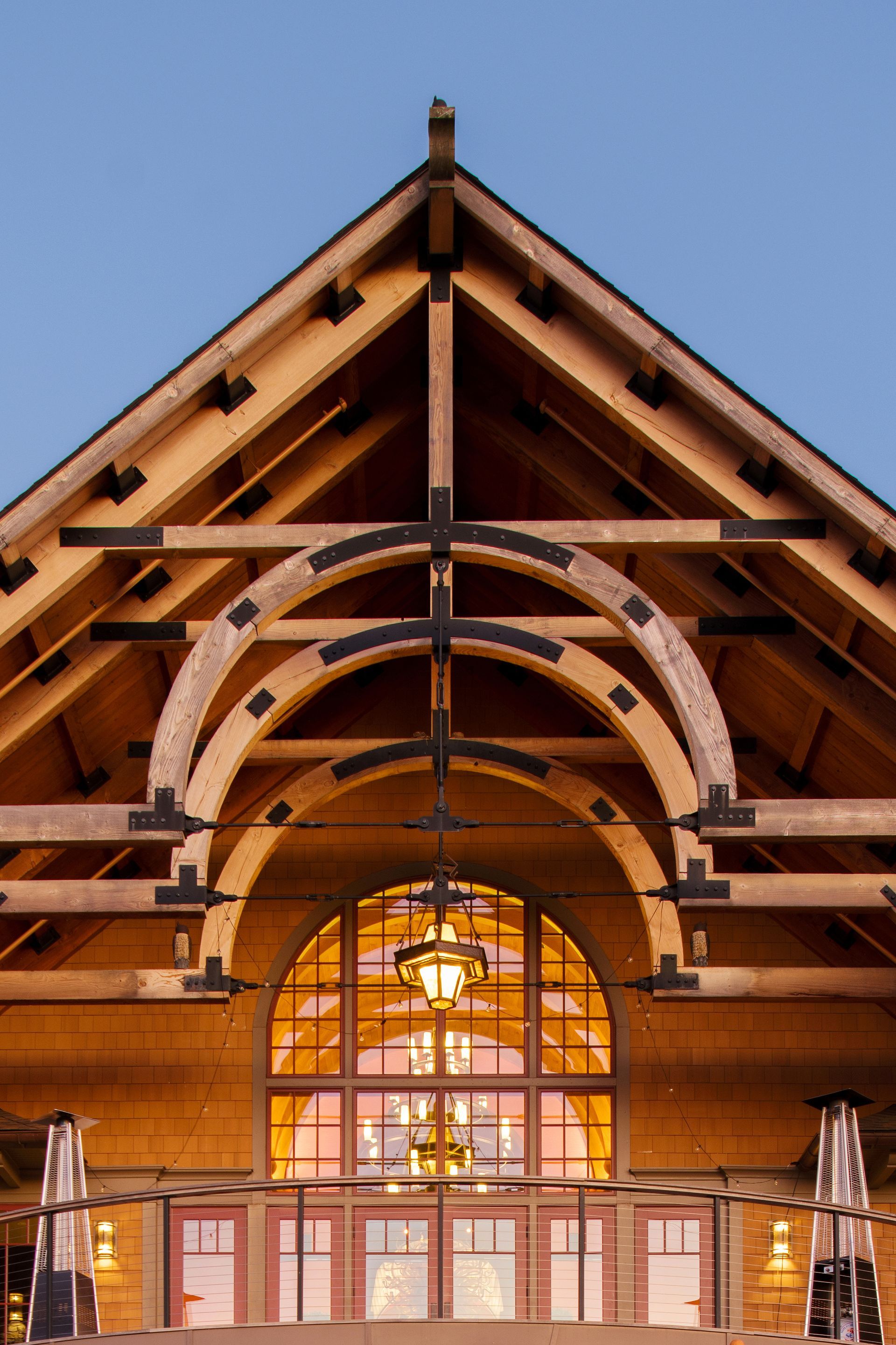 Upper clubhouse galleria