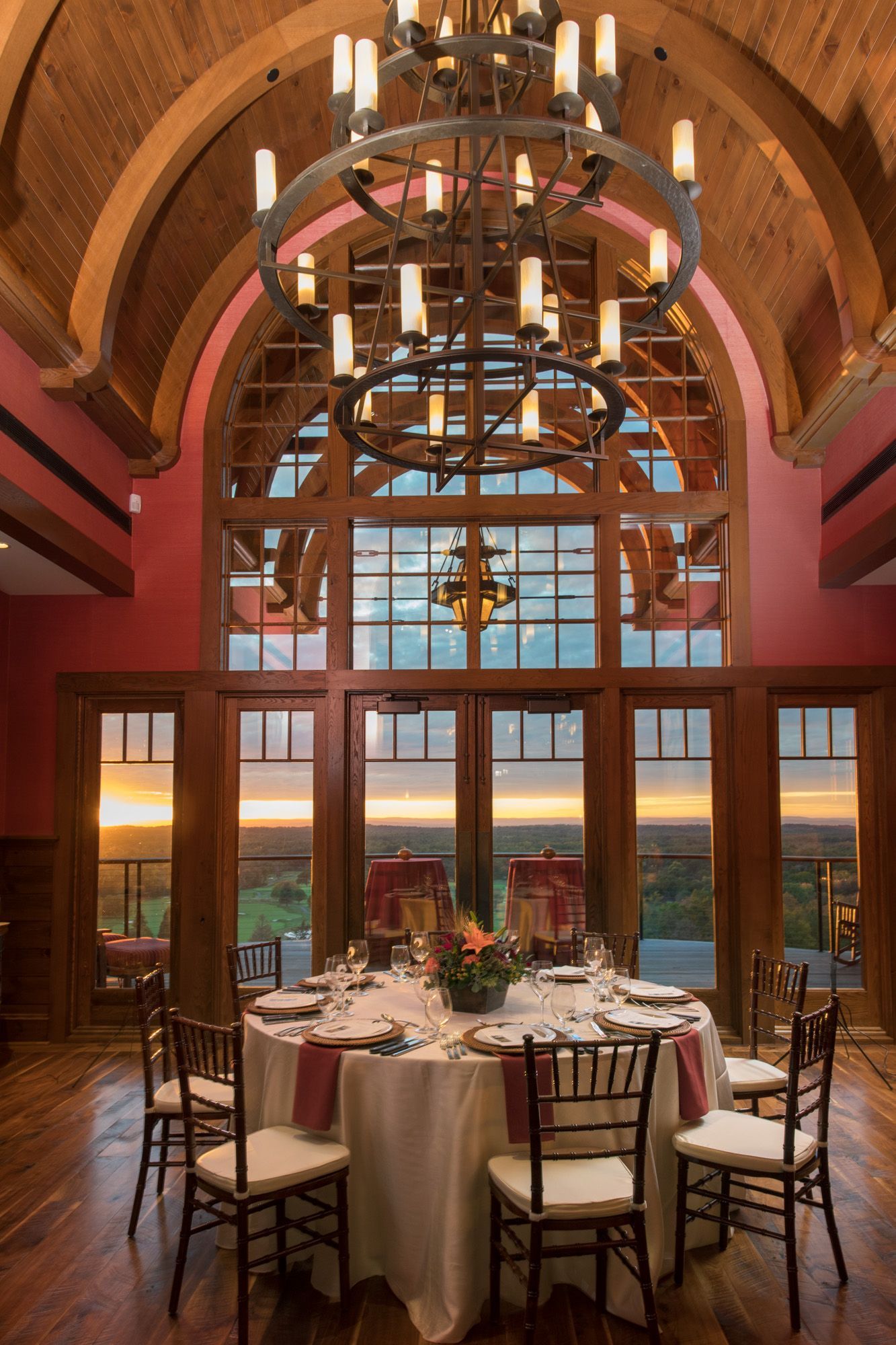 Upper clubhouse galleria (interior)