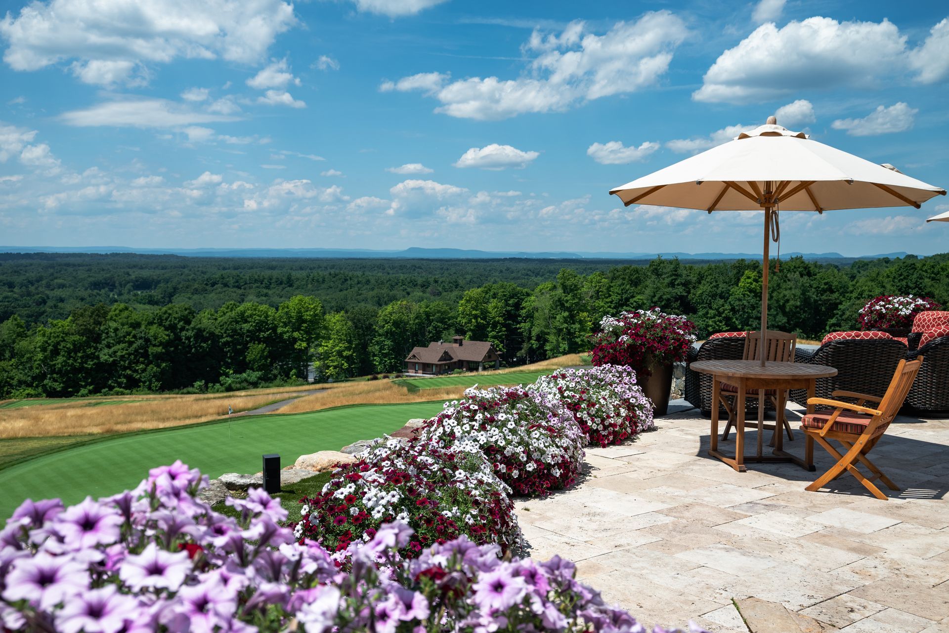 View from the terrace