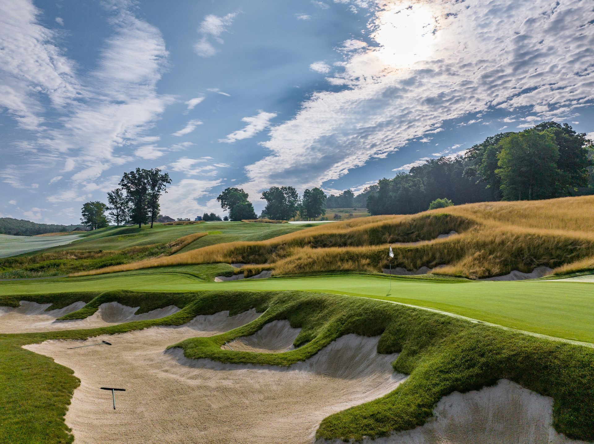 GreatHorse, a championship golf course. World-class facilities.