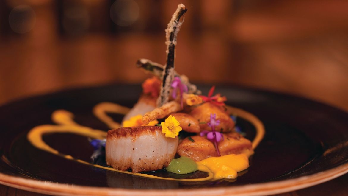 GreatHorse culinary experience is only matched by our elegant, yet relaxed atmosphere and unrivaled majestic views.