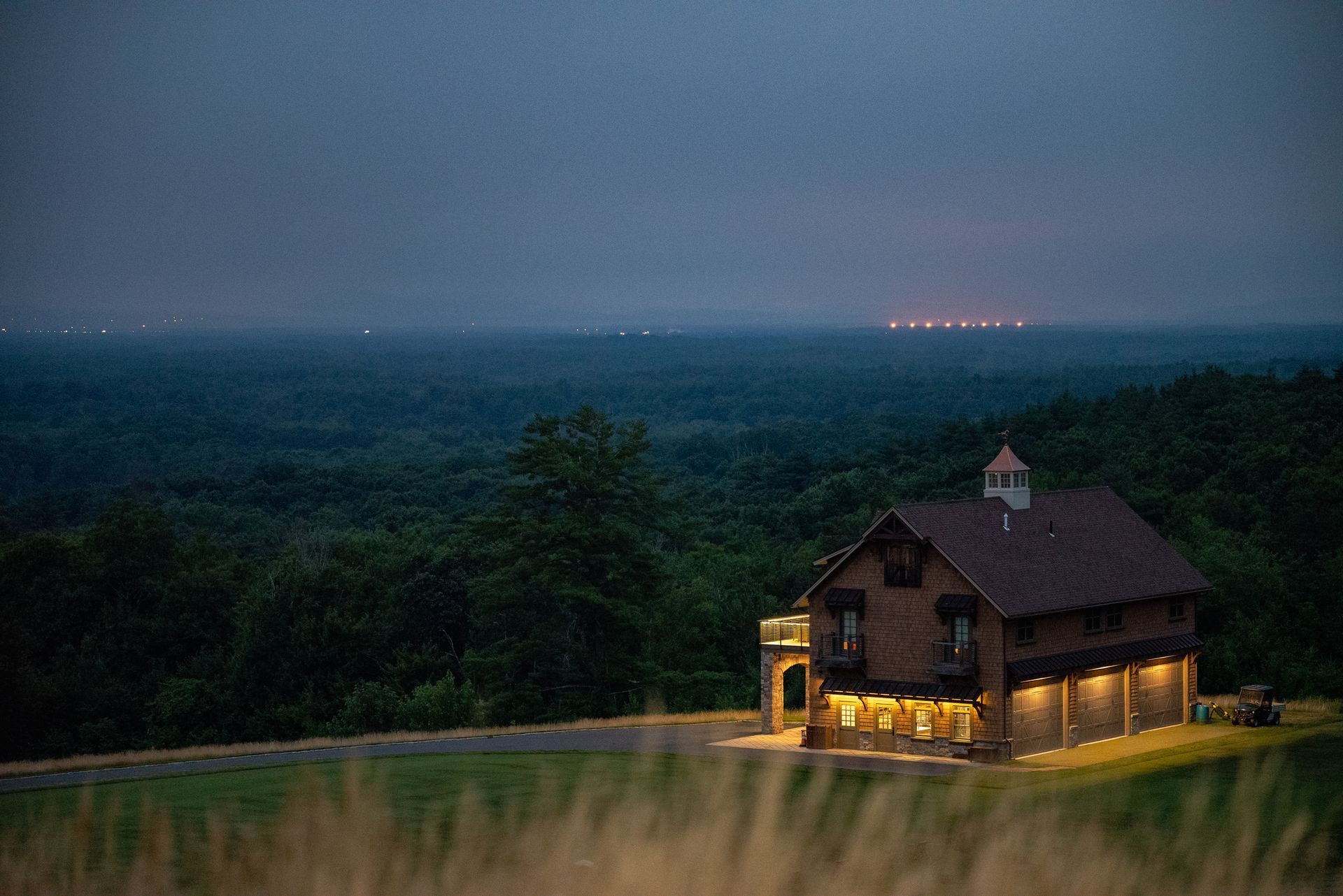 View of Carriage House lodge