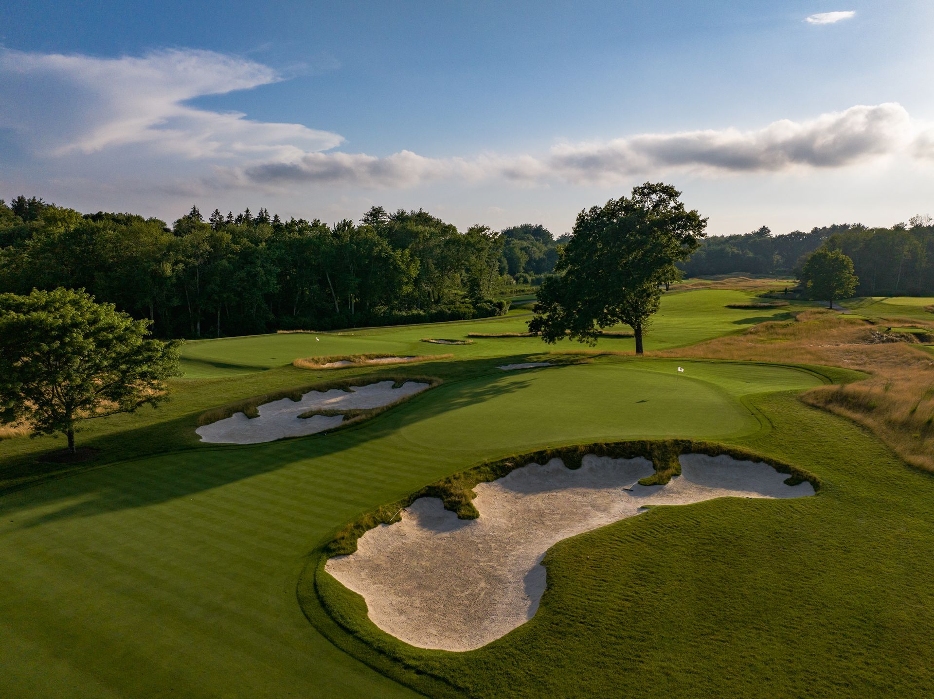 View of thirteenth green