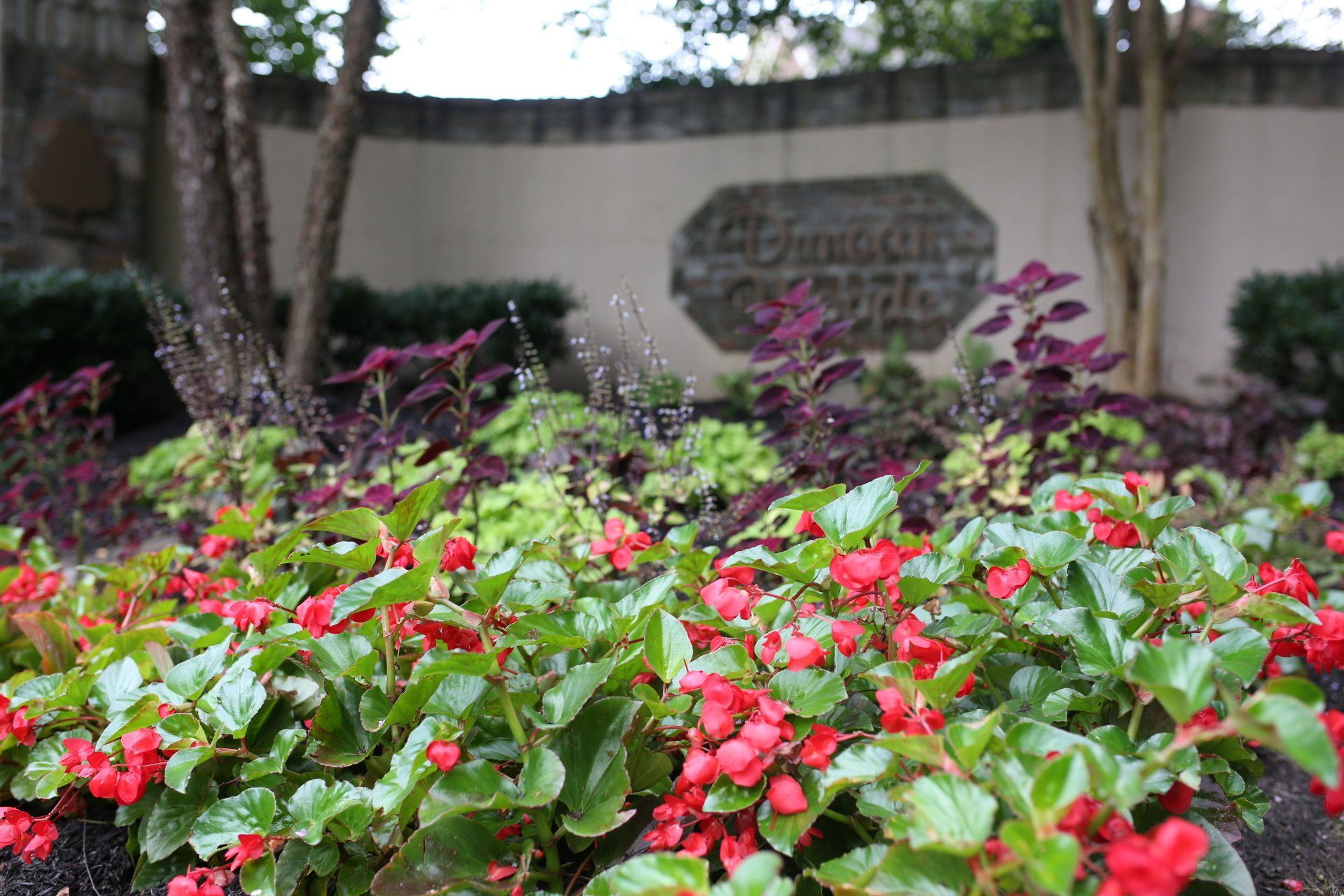 Fieldstone — Flower Bed Landscaping in Knoxville, TN