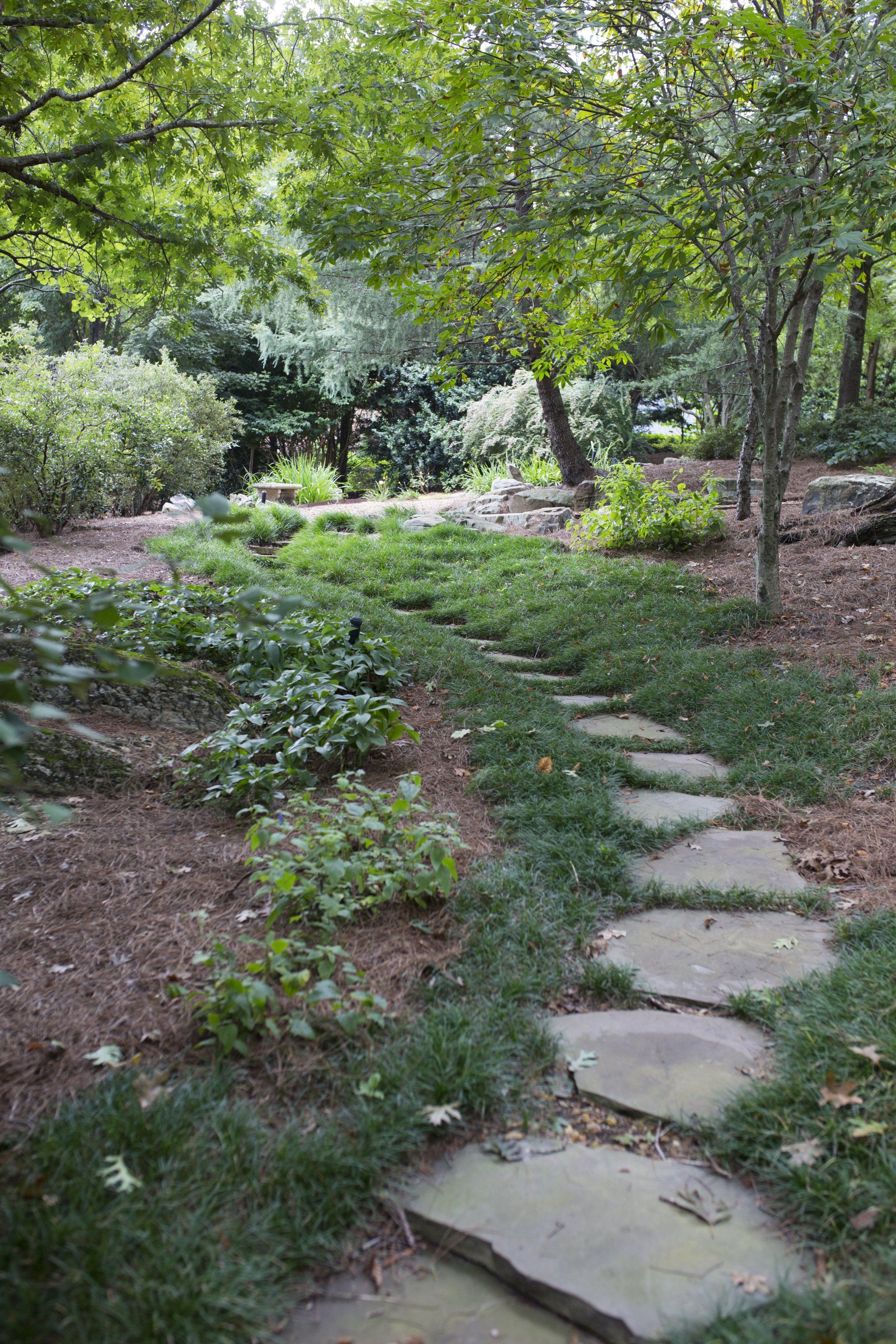 Outdoor Lighting — Pathways Landscaping in Knoxville, TN