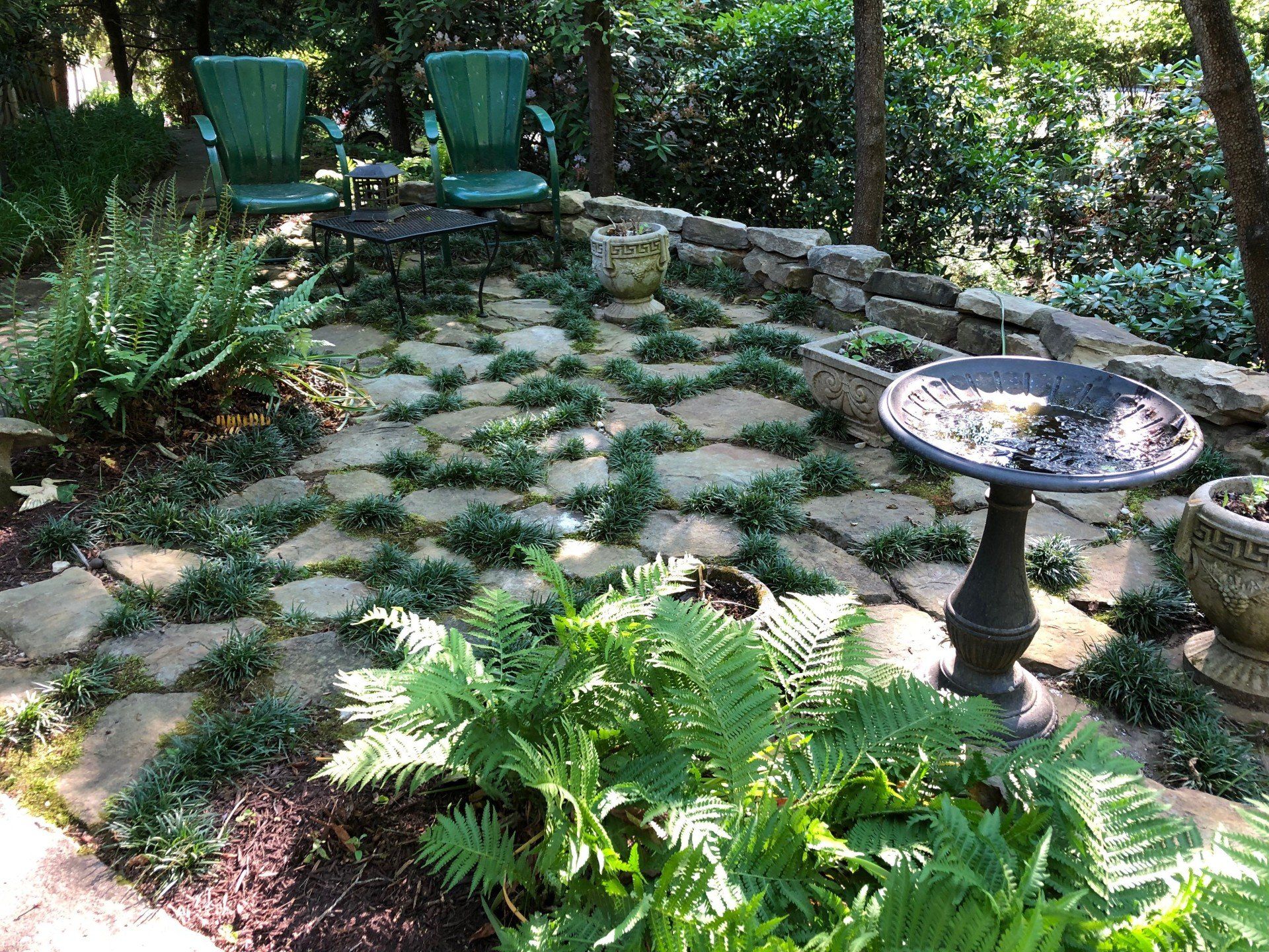 Paving — Garden Beside The Road in Knoxville, TN