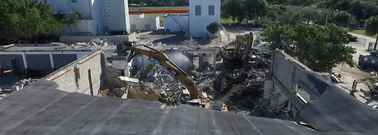 Commercial Demolition Miami FL