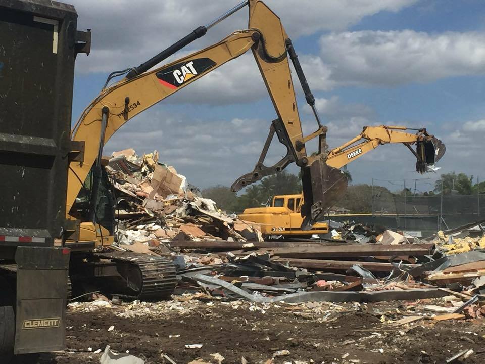 Industrial Demolition Miami FL