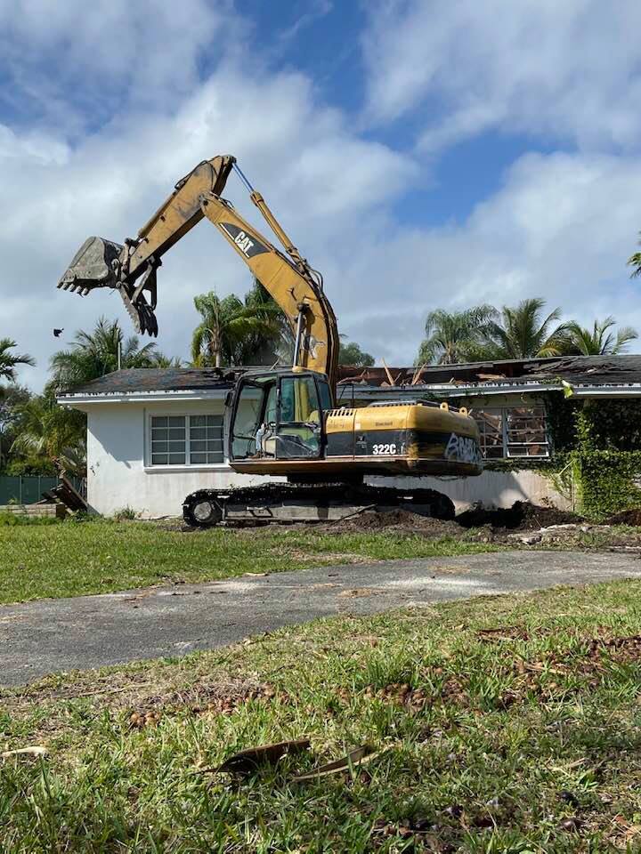 Residential Demolition Miami FL