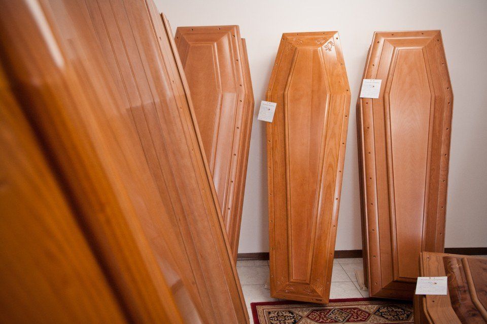 cofani per trasporto salma