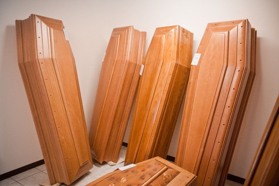 bare per trasporto salma