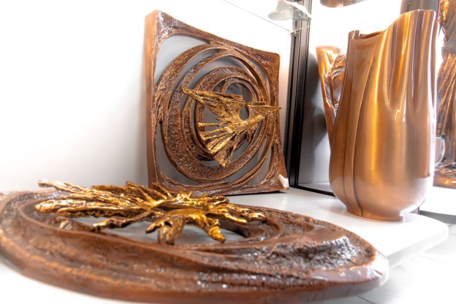 arte funeraria in legno e ferro