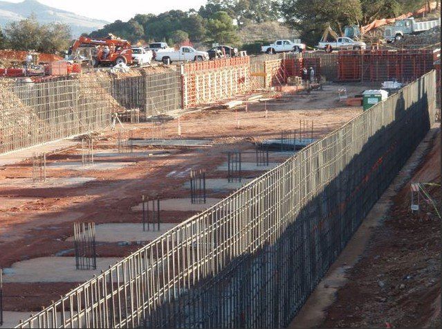 Large and wide construction site — Santa Rosa, CA — Reese & Associates