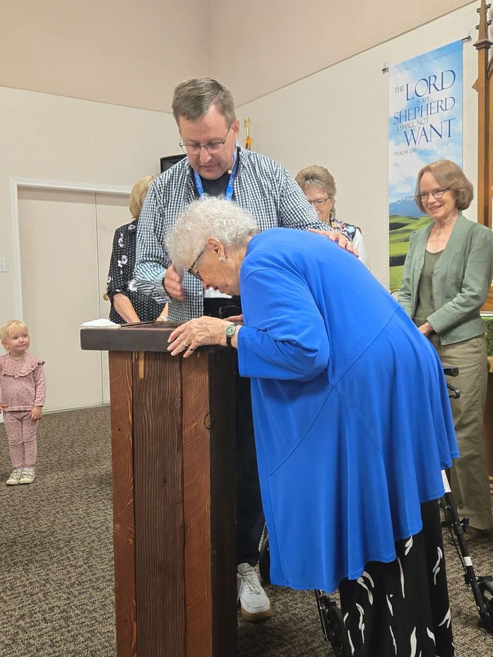 Adult Baptism