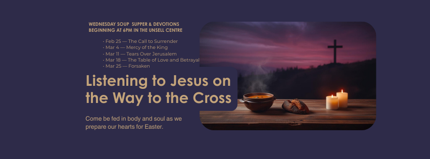 Lent Wednesday series