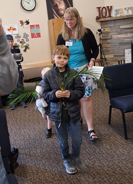 Palm Procession