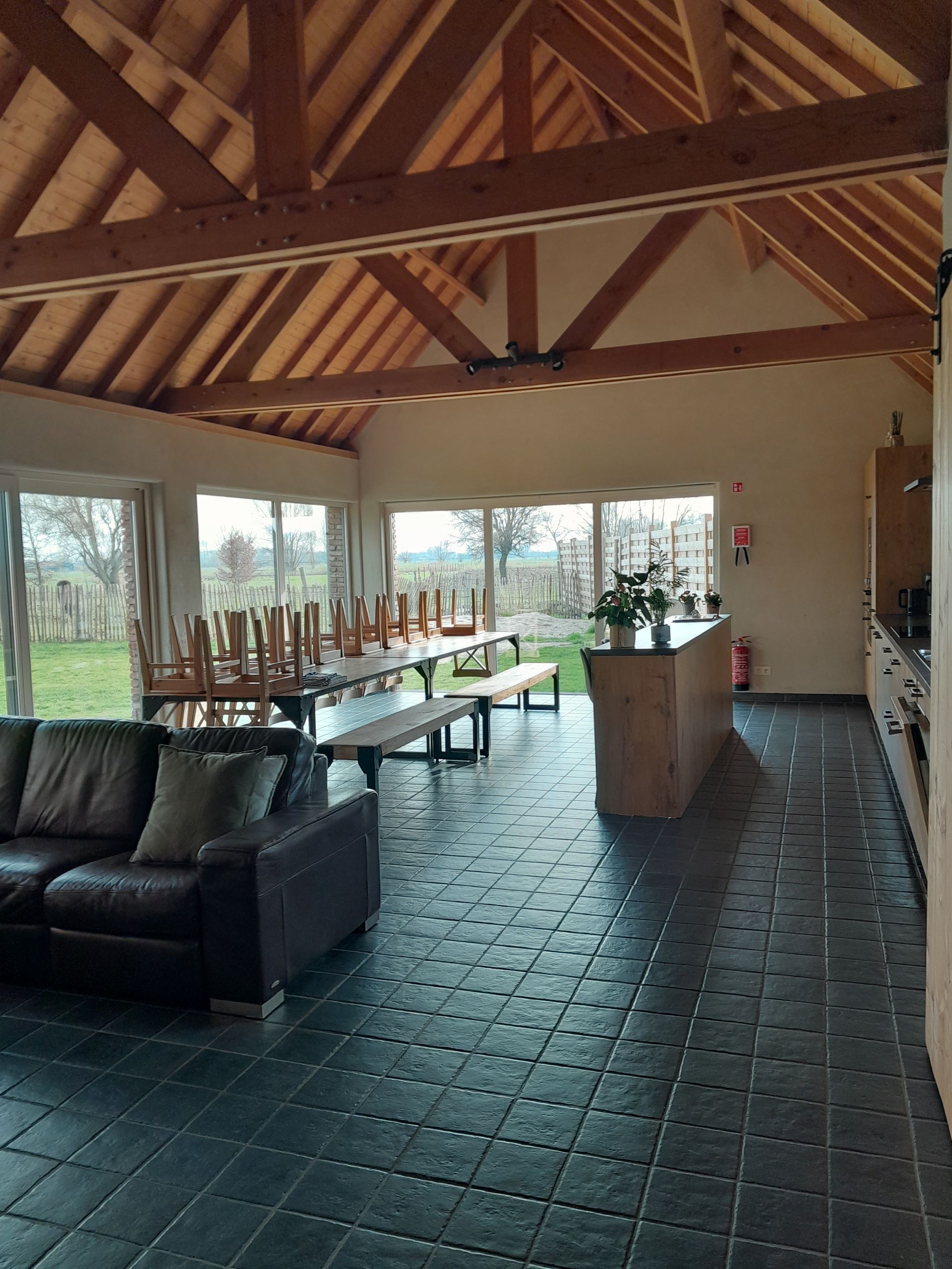 Schoonmaak vakantiewoning