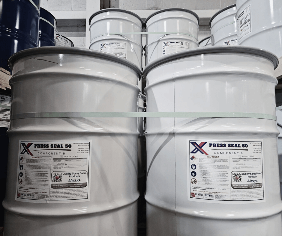 A truck is parked in front of a house under construction.