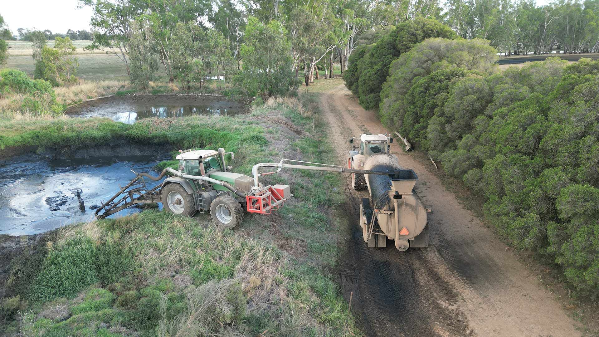 two tanks