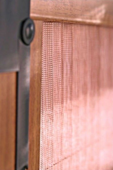 dettaglio zanzariera