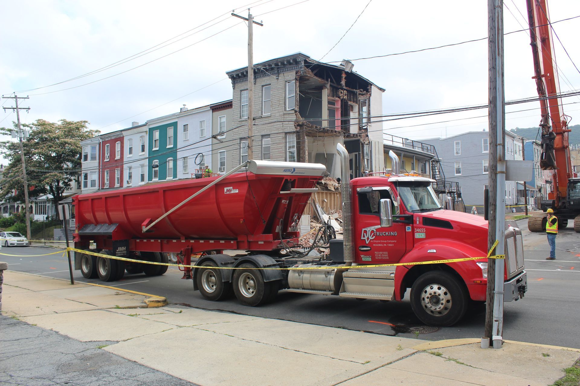 Emergency response transport