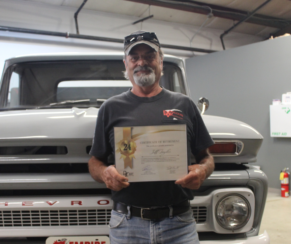 Jeff Snyder is retiring from DVC!