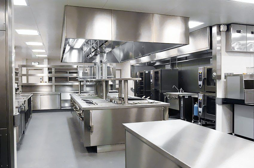 Commercial kitchen equipment