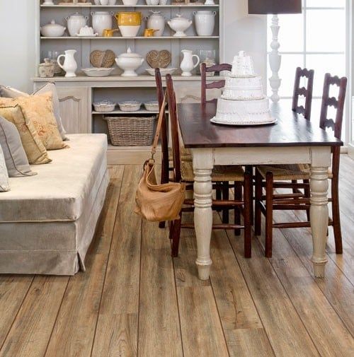 Wooden Vinyl Flooring — Geoff Thompson's Independent Flooring Centre In Port Macquarie, NSW