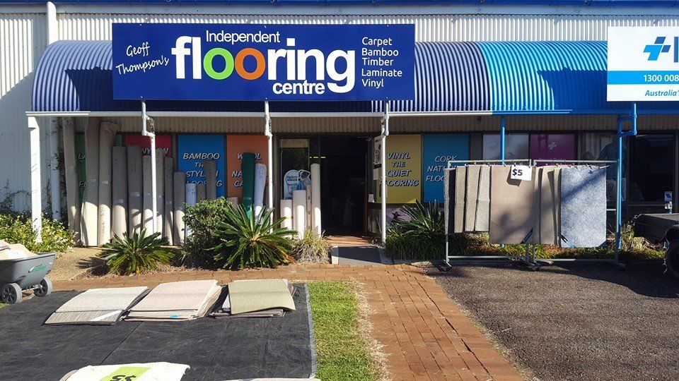 Front Of The Shop — Flooring Supply & Installation In Wauchope, NSW